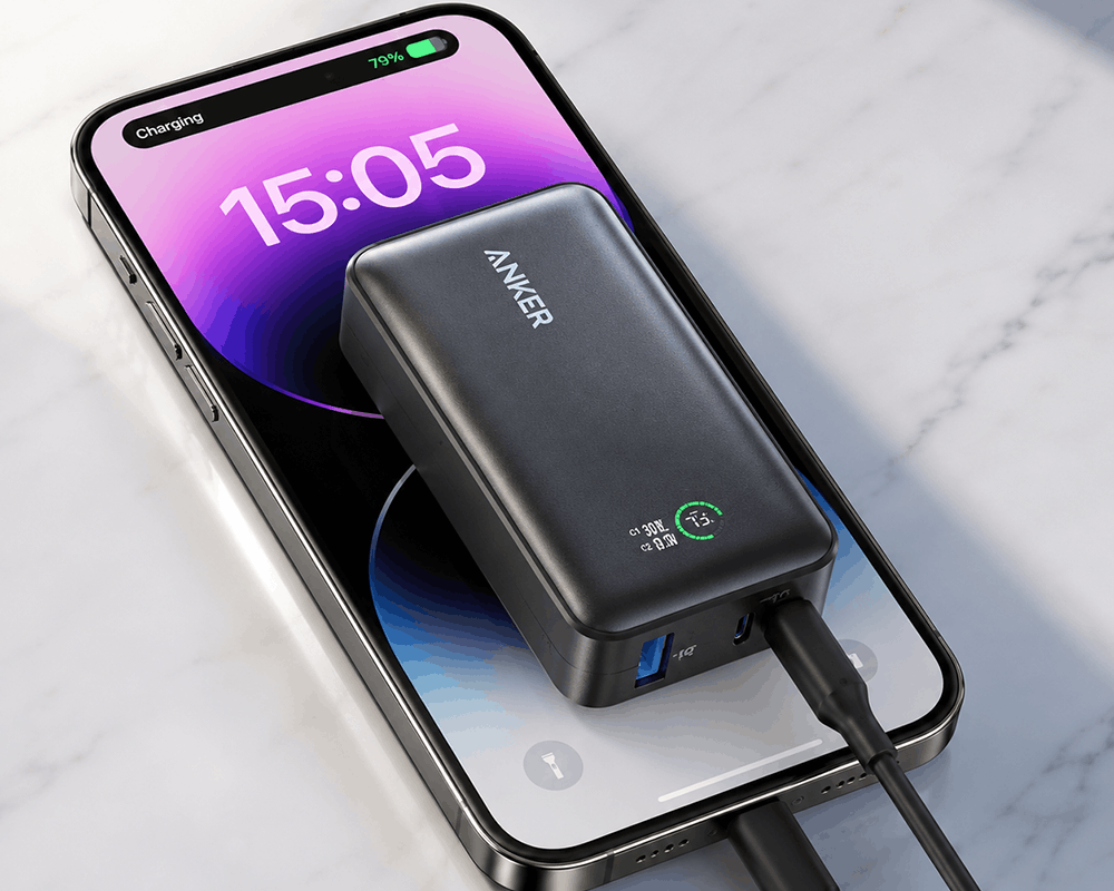 پاور بانک Anker 533 PowerCore 30W 10000mAh (A1256)